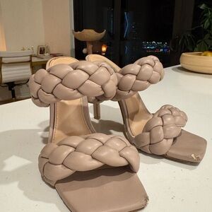 Steve Madden Braided Strap Women's Heels